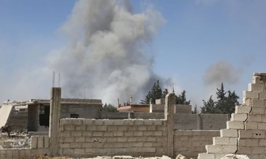 Douma là thị trấn cuối cùng của phiến quân ở Đông Ghouta. Ảnh: Getty Images