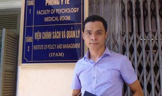 Chuyên gia tâm lý Nguyễn Ngọc Thanh. Ảnh: NVCC