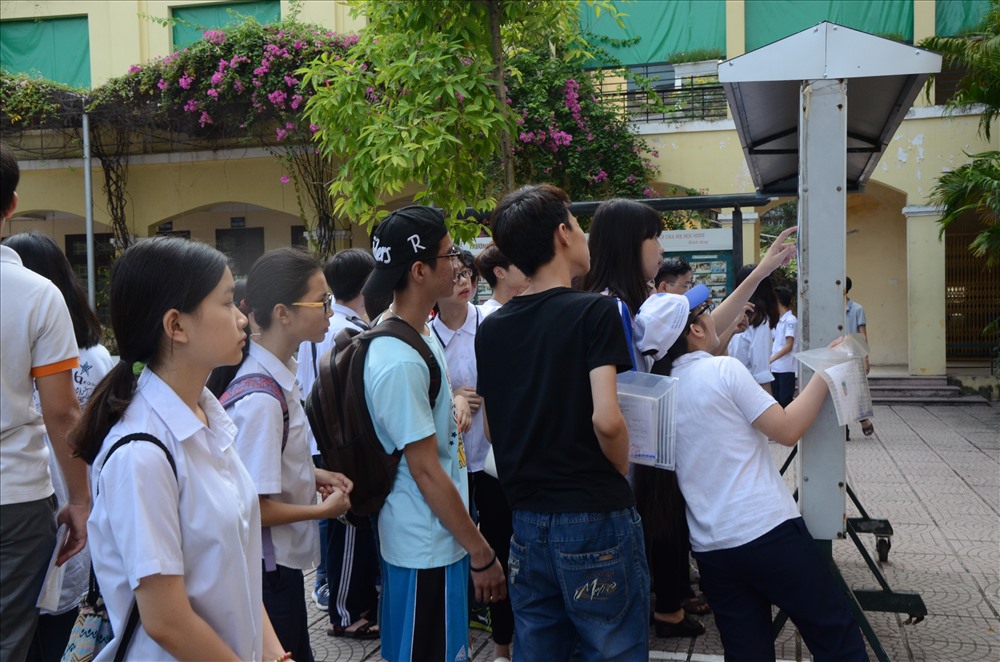 16 trường THCS tại Hà Nội có thể được thực hiện tuyển sinh vào lớp 6 có thể thực hiện kiểm tra đánh giá năng lực. Ảnh: HN