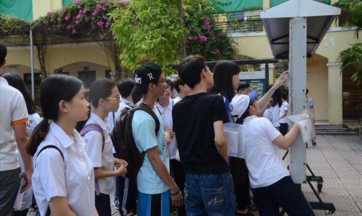 16 trường THCS tại Hà Nội có thể được thực hiện tuyển sinh vào lớp 6 có thể thực hiện kiểm tra đánh giá năng lực. Ảnh: HN