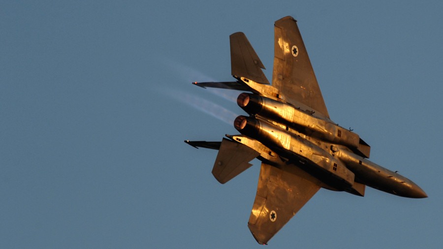 Máy bay chiến đấu F-15 của Không quân Israel. Ảnh: Reuters