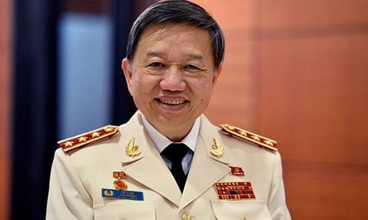 Thượng tướng Tô Lâm, Ủy viên Bộ Chính trị, Bí thư Đảng ủy Công an Trung ương, Bộ trưởng Bộ Công an