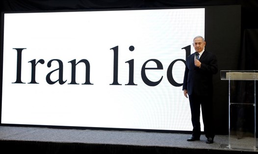 Thủ tướng Isreal Benjamin Netanyahu. Ảnh: Reuters. 