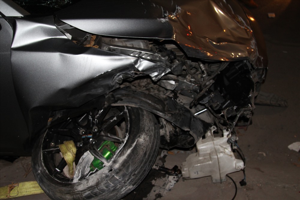 Hiện trường nơi xảy ra sự việc