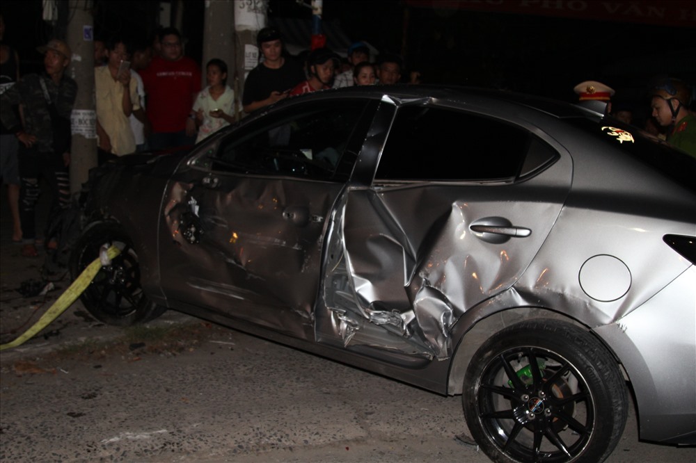 Hiện trường vụ tai nạn