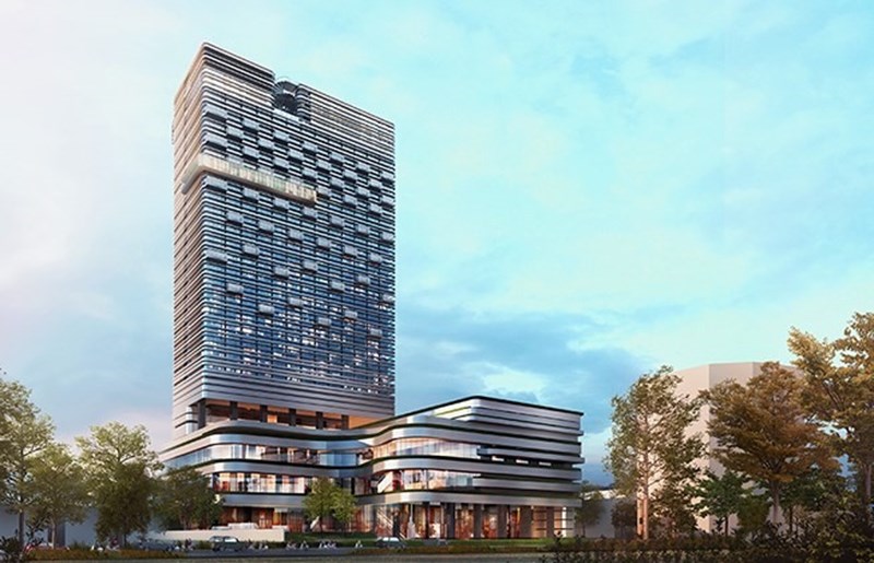 Hải Phòng xây dựng khách sạn 5 sao trên nền đất trường chuyên Trần Phú