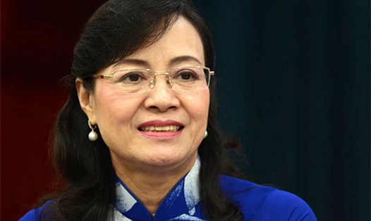 Bà Nguyễn Thị Quyết Tâm - Chủ tịch HĐND TP HCM. Ảnh: Kinh tế Đô thị.