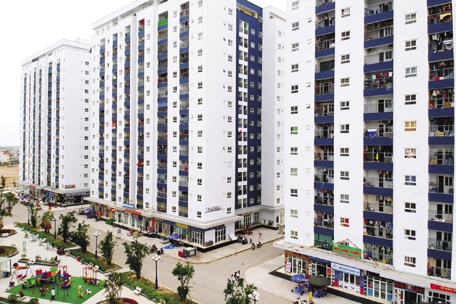 Cư dân về sinh sống ngay sau khi nhận bàn giao nhà.