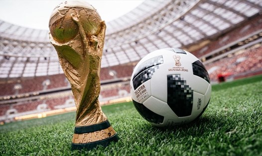 World Cup 2018 đang đến gần. 
