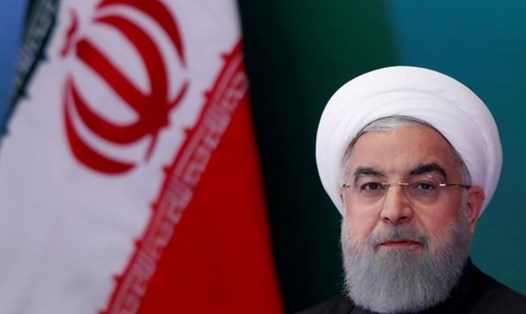 Tổng thống Iran Hassan Rouhani. Ảnh: Reuters. 