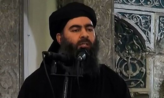 Trùm khủng bố IS Abu Bakr al-Baghdadi. Ảnh: Reuters