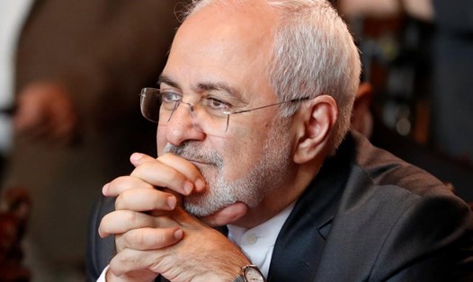 Ngoại trưởng Iran Mohammad Javad Zarif. Ảnh: Reuters. 