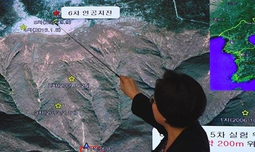 Triều Tiên công bố kế hoạch dỡ bỏ bãi thử hạt nhân từ ngày 23-25.5. Ảnh: RT