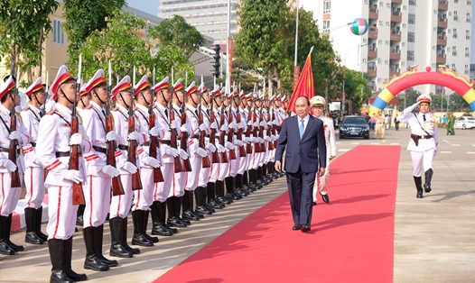 Thủ tướng Nguyễn Xuân Phúc tại lễ kỷ niệm.