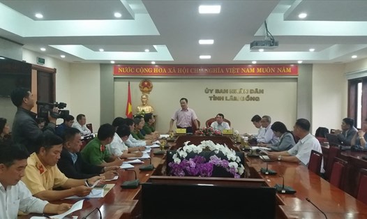 Ban ATGT quốc gia họp khẩn với lãnh đạo tỉnh Lâm Đồng về vụ tai nạn nghiêm trọng trên.