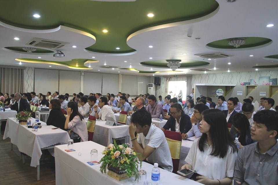 Hội thảo thu hút nhiều quan tâm từ các Kiến trúc sư trong ngành. Hội thảo thu hút nhiều quan tâm từ các Kiến trúc sư trong ngành.