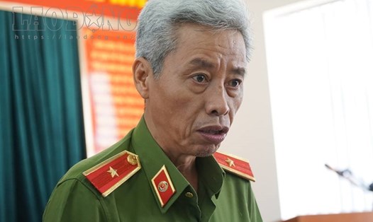 Thiếu tướng Phan Anh Minh chia sẻ.