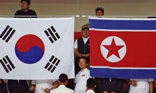 Triều Tiên và Hàn Quốc đã tổ chức cuộc họp cấp cao liên Triều vào ngày mai (16.5). Ảnh: Reuters. 