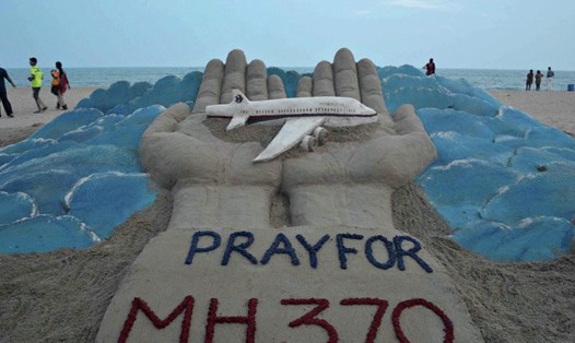 Chuyến bay mang số hiệu MH370 mất tích bí ẩn từ ngày 8.3.2014.