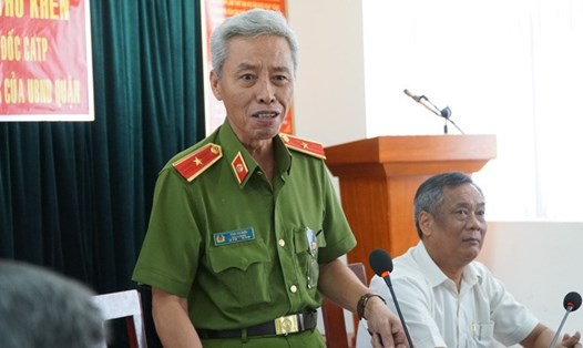 Thiếu tướng Phan Anh Minh - Phó giám đốc Công an TPHCM.
