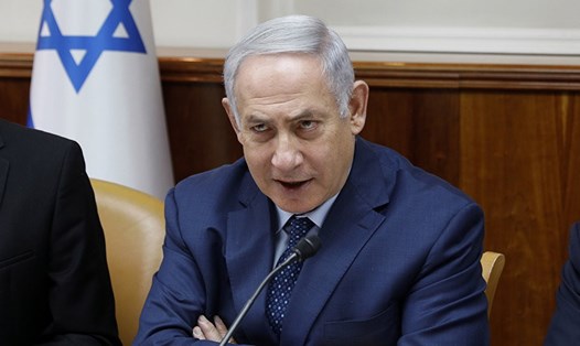 Thủ tướng Israel Benjamin Netanyahu. Ảnh: AP. 