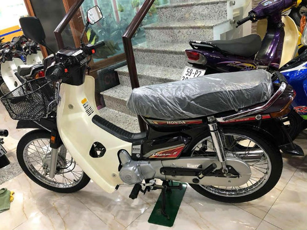 Mua xe máy HONDA Dream Việt Nam 100cc 2012 cũ giá rẻ