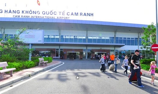 Sân bay Cam Ranh. Ảnh: P.L.