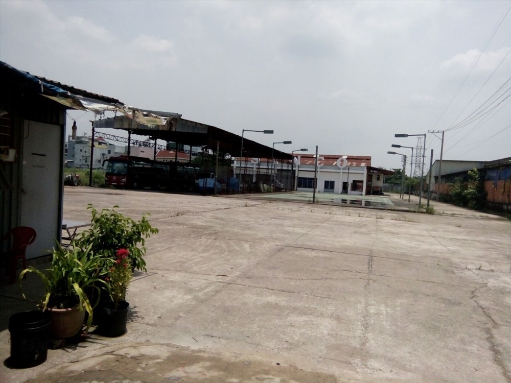 Khu đất bỏ hoang của CTCP Sinco