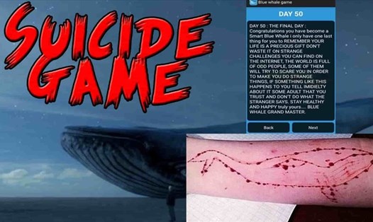 Trò chơi Cá voi Xanh gây chú ý vì nó có thể khiến người chơi mất mạng.