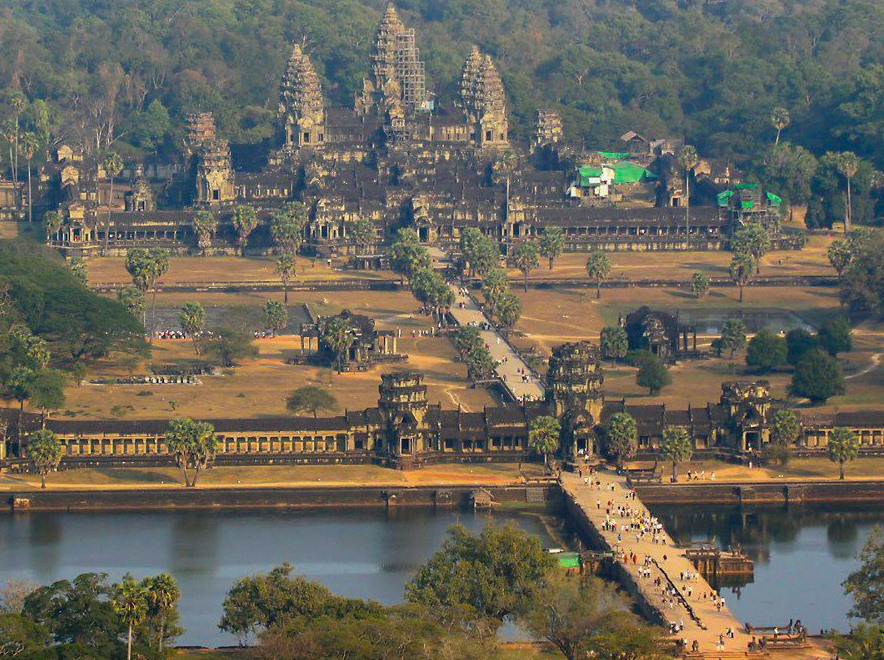 Di sản thế giới  Kinh đô Chùa Angkor Wat Campuchia  CLB VĂN HÓA VIET  RIGPA UNESCO