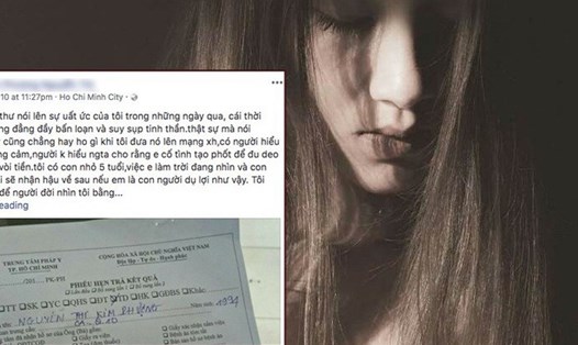 Trên facebook, người mẫu ảnh nude Kim Phượng công khai tố cáo họa sĩ nổi tiếng xâm hại cô.