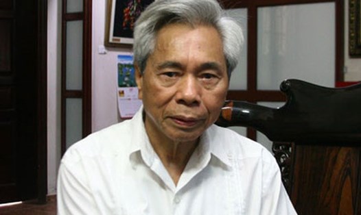 Ông Đỗ Văn Ân, nguyên Ủy viên Trung ương Đảng, nguyên Trưởng Ban Cơ yếu Chính phủ. Ảnh: XH