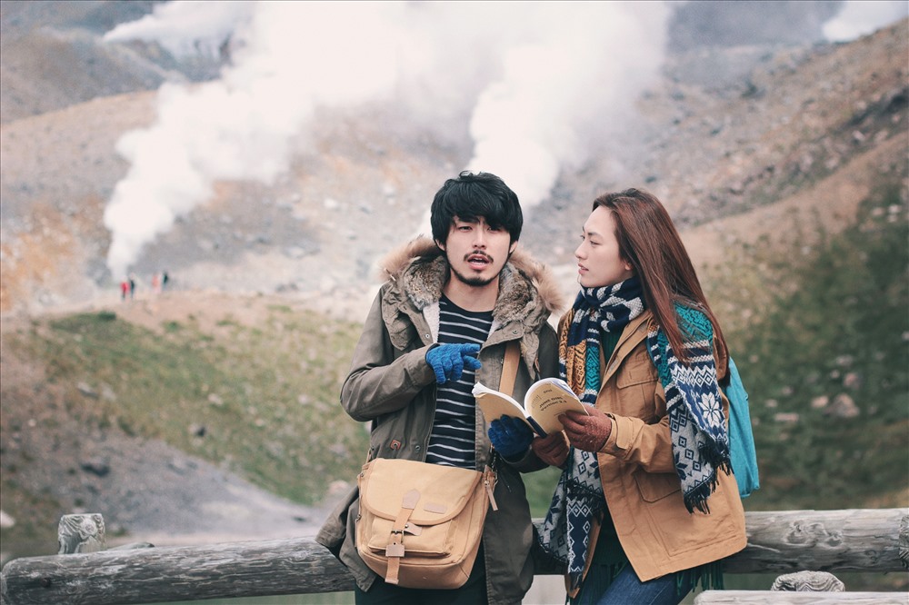 Mối tình giữa cô gái Việt và chàng trai Nhật tái hiện trong phim