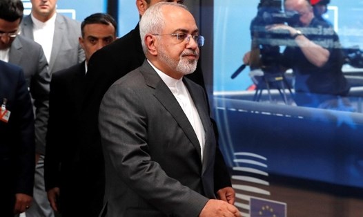 Ngoại trưởng Iran Javad Zarif. Ảnh: Reuters. 