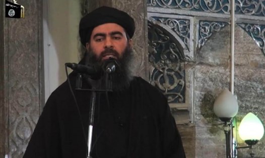 Thủ lĩnh tối cao IS Abu Bakr al-Baghdadi.  Ảnh: AFP.