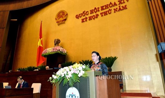 Theo Chủ tịch Quốc hội Nguyễn Thị Kim Ngân, công tác xây dựng pháp luật tiếp tục là nội dung trọng tâm, chiếm gần 2/3 thời gian dự kiến của kỳ họp.