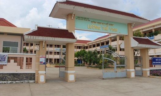 Trường THPT Lương Thế Vinh.