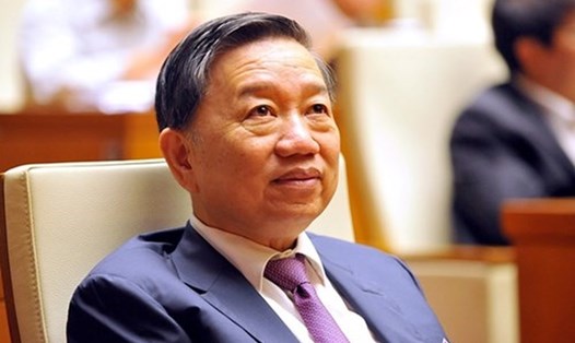 Thượng tướng Tô Lâm. Ảnh: Phú Khánh