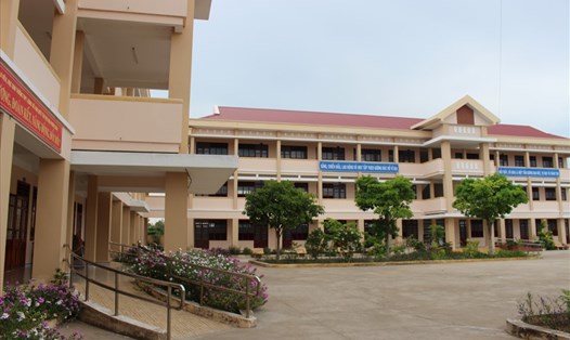 Trường THPT Lương Thế Vinh - Thạnh Phú, Bến Tre.