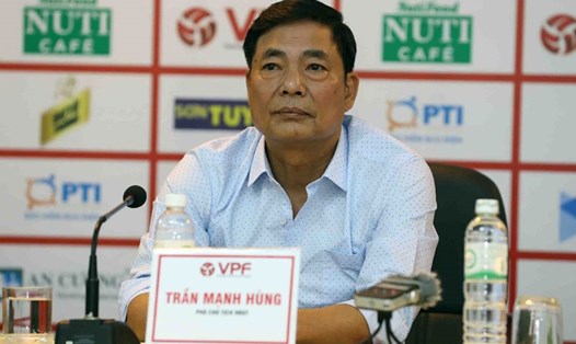 Ông Trần Mạnh Hùng đang là tâm điểm chú ý của dư luận sau khi đoạn băng ghi âm được lan truyền. Ảnh: VPF