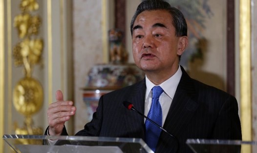 Ngoại trưởng Trung Quốc Vương Nghị. Ảnh: AFP. 