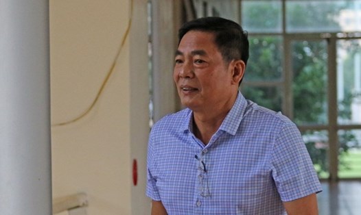 Ông Trần Mạnh Hùng vẫn còn cơ hội đua ghế PCT VFF khóa VIII. Ảnh: N.A