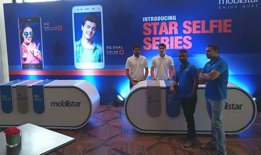 Điện thoại thương hiệu Việt Mobiistar đã vào thị trường Ấn Độ.