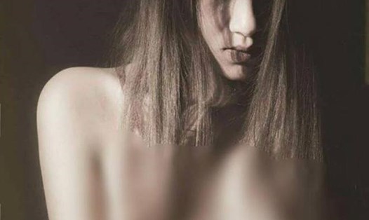 Hình ảnh người mẫu nude Kim Phượng. Ảnh: FBNV