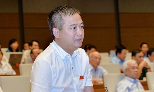 ĐB Nguyễn Lân Hiếu cho rằng mức án đề nghị 30 - 36 tháng tù cho hưởng án treo với bị cáo Hoàng Công Lương là không thể chấp nhận.