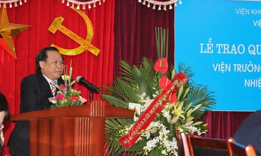 GS.TS Nguyễn Đức Tồn - nguyên Viện trưởng Viện Ngôn ngữ học.