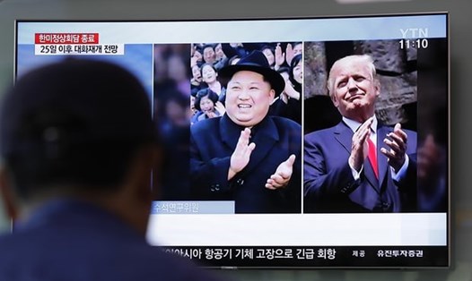 Triều Tiên nói số phận thượng đỉnh Mỹ-Triều phụ thuộc hoàn toàn vào thái độ của Mỹ. Ảnh: AP