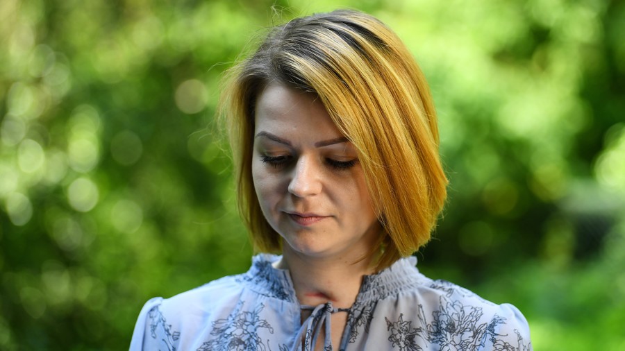 Yulia Skripal lần đầu trả lời phỏng vấn sau vụ nghi đầu độc. Ảnh: Reuters