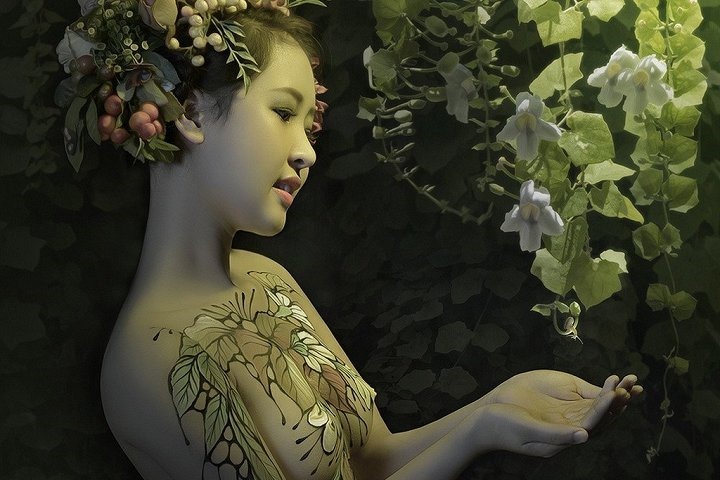 Một tác phẩm của nhiếp ảnh gia Dương Quốc Định