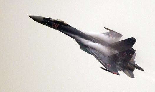 Chiến đấu cơ Su-35. Ảnh: AFP. 